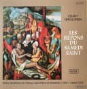 Chant Grégorien - Les Répons Du Samedi Saint