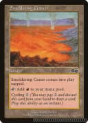 Smoldering Crater