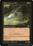 Skeletal Crocodile