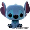 Stitch (Seated) (Flocked)