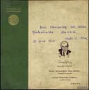 Josef Weinheber "Wien Wörtlich" - Anton Wildgans "Kirbisch"