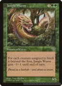 Jungle Wurm