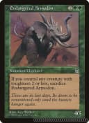 Endangered Armodon