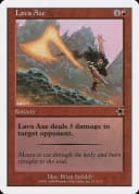 Lava Axe