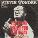 Yester-Me Yester-You Yesterday
