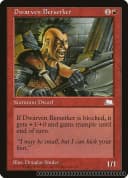Dwarven Berserker