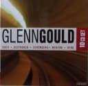 GLENNGOULD · Bach · Beethoven · Schönberg · Webern · Berg