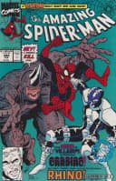 The Amazing Spider-Man #344