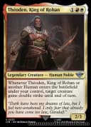 Théoden, King of Rohan