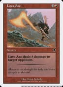 Lava Axe