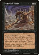 Disturbed Burial