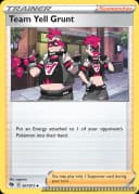 Team Yell Grunt