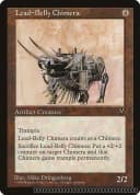 Lead-Belly Chimera