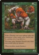 Simian Grunts