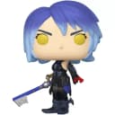 Dark Aqua with Keyblade