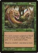 Jungle Wurm