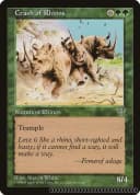 Crash of Rhinos