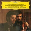 Sibelius: Violinkonzert = Violin Concerto / Beethoven: Violinromanzen = Romances For Violin
