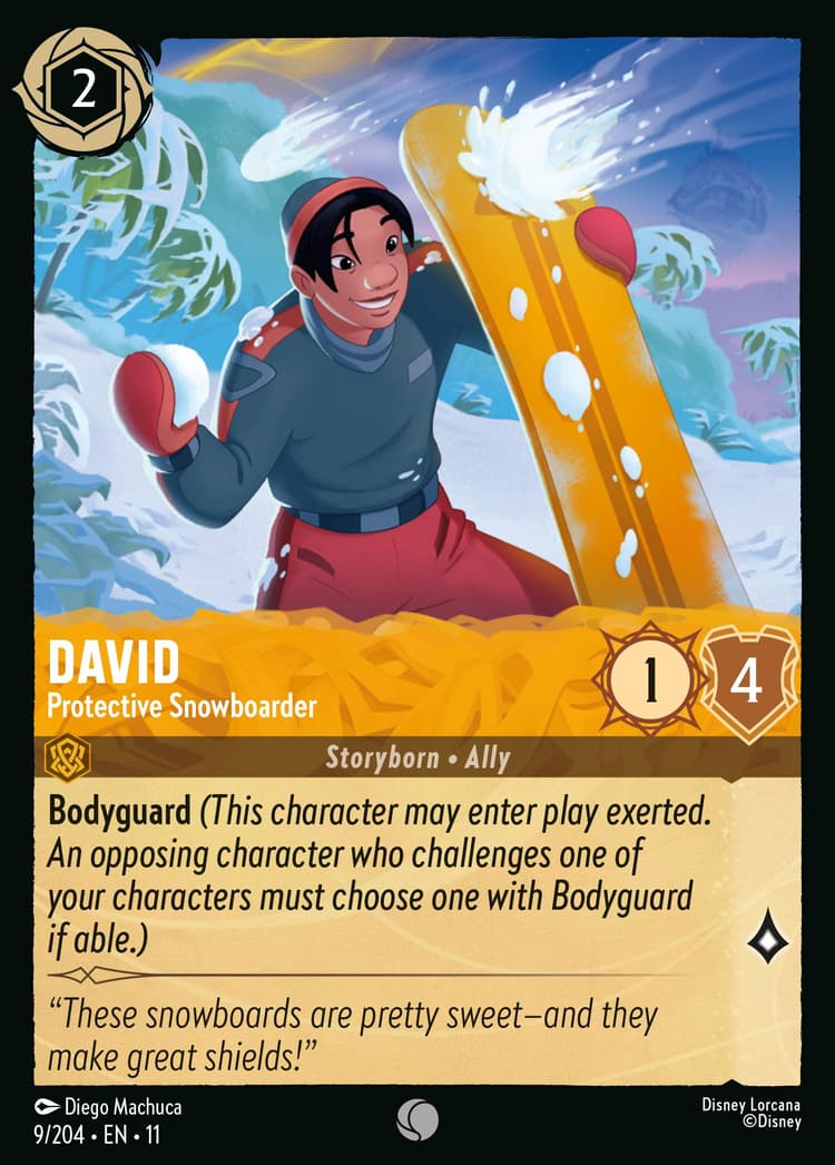 David