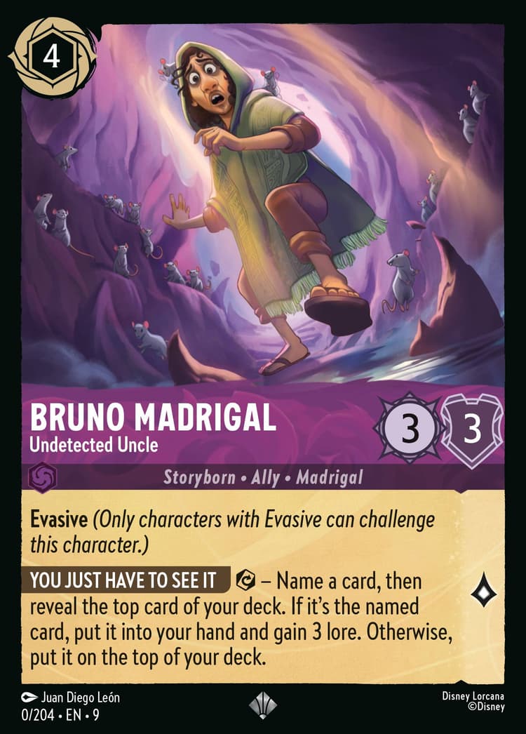Bruno Madrigal