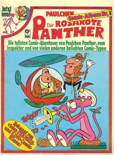 Paulchen, der rosarote Panther #2