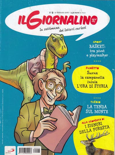 Il Giornalino #v. 92 no. 08