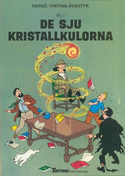 Tintins äventyr #T-226