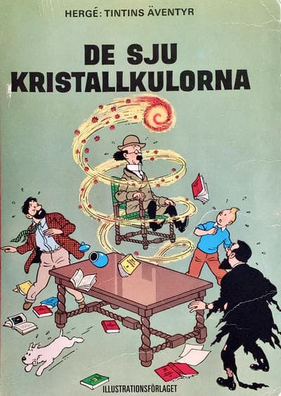 Tintins äventyr #3
