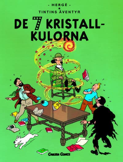 Tintins äventyr #13