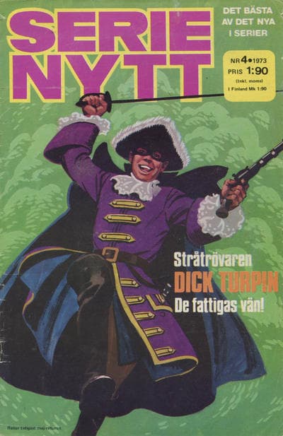 Serie-nytt #197304