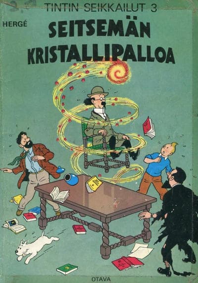 Tintin seikkailut #3