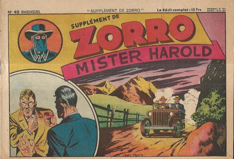Supplément de Zorro #40