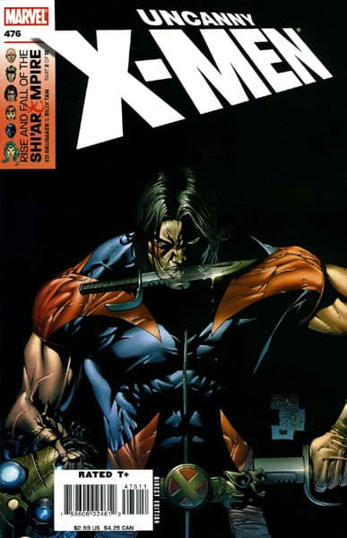 The Uncanny X-Men #476