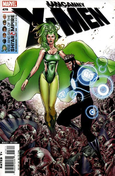 The Uncanny X-Men #478
