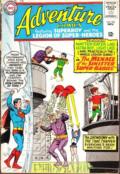 Adventure Comics #338