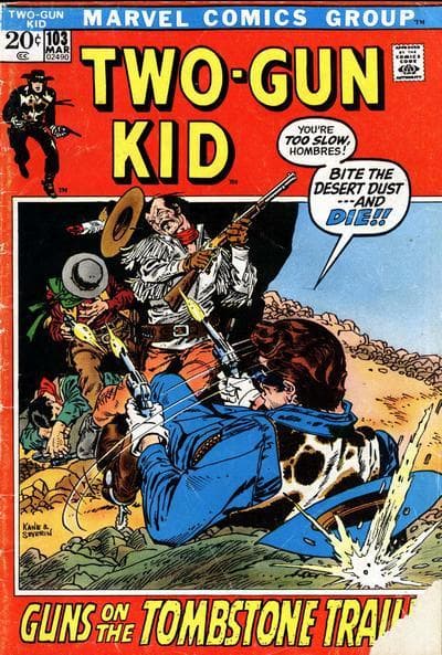 Two-Gun Kid #103