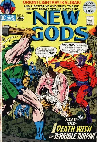 The New Gods #8