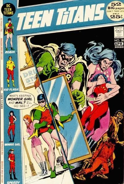 Teen Titans #38