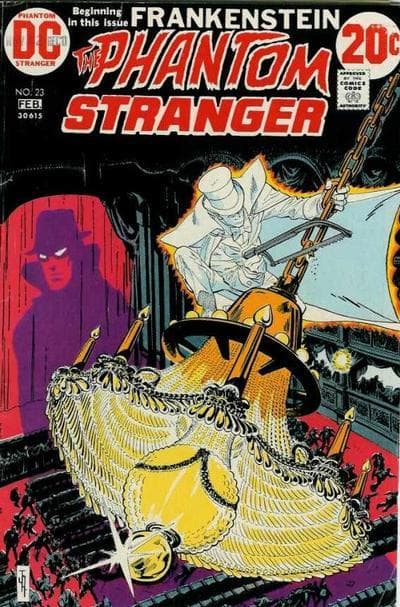 The Phantom Stranger #23