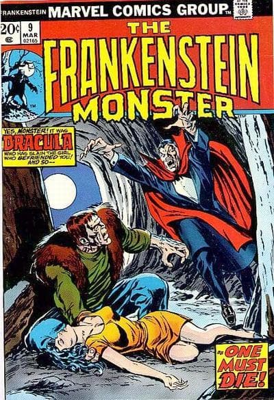 The Frankenstein Monster #9