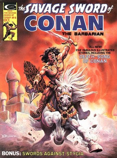 The Savage Sword of Conan #8