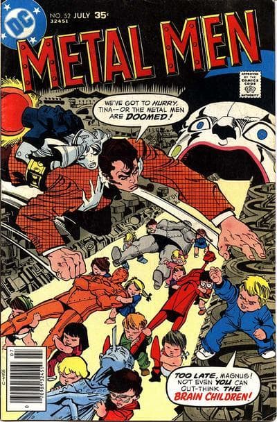 Metal Men #52