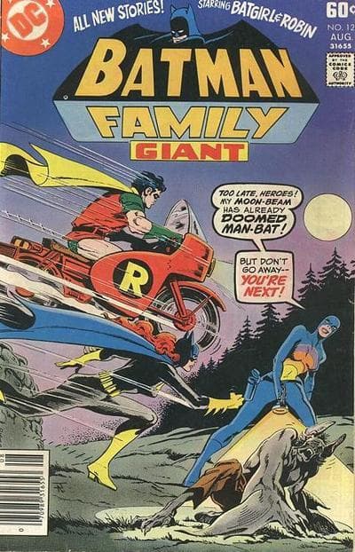 The Batman Family #12