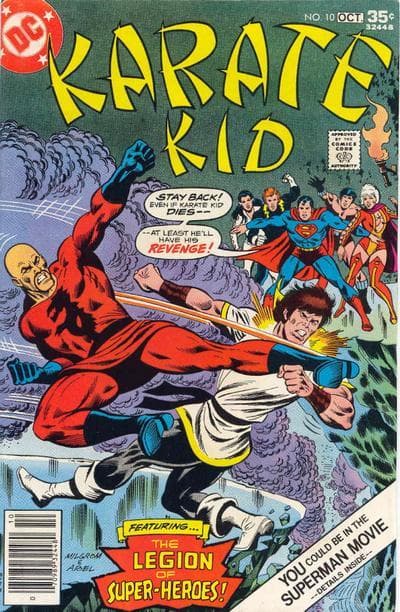Karate Kid #10