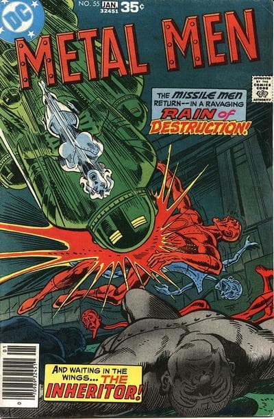 Metal Men #55