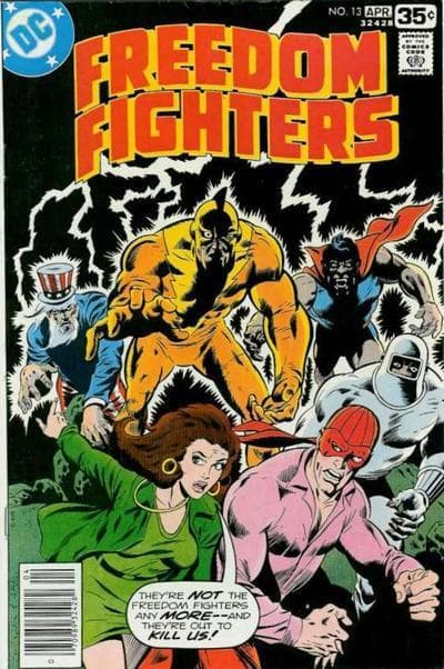 Freedom Fighters #13