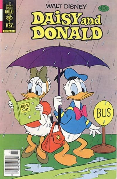 Walt Disney Daisy and Donald #41