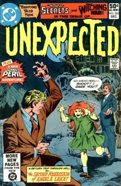 The Unexpected #205