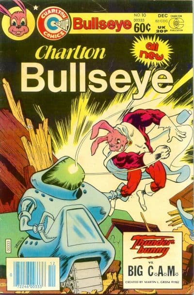 Charlton Bullseye #10