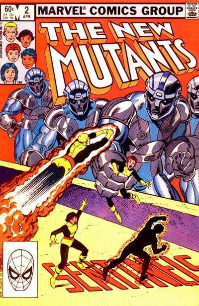 The New Mutants #2